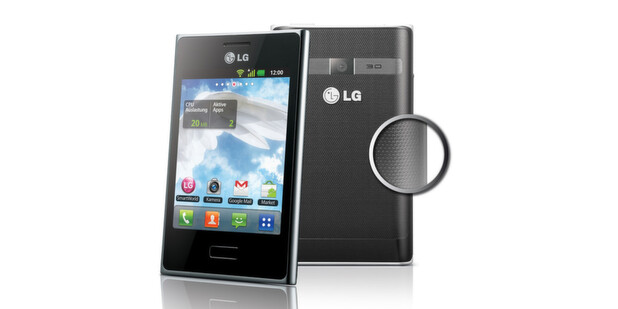 Das Smartphone E400 Optimus L3 von LG gibt es bei Netto im Angebot.