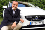 Bernhard Bauer, Geschäftsführer von Volvo Deutschland, glaubt, dass der neue V 40 der neue Besteller wird.