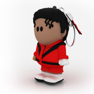 Für Fans von Michael Jackson bringt Computer Products den USB-Stick „MJ“.