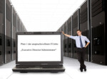 Platz 1 der anspruchsvollsten IT-Jobs: „Executive Director/Administrator“