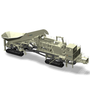 Metso will supply a large fully mobile, track-mounted crushing plant to Altay Polimetally LLP copper mine in Kazakhstan. Metso will supply a large fully mobile, track-mounted crushing plant to Altay Polimetally LLP copper mine in Kazakhstan.