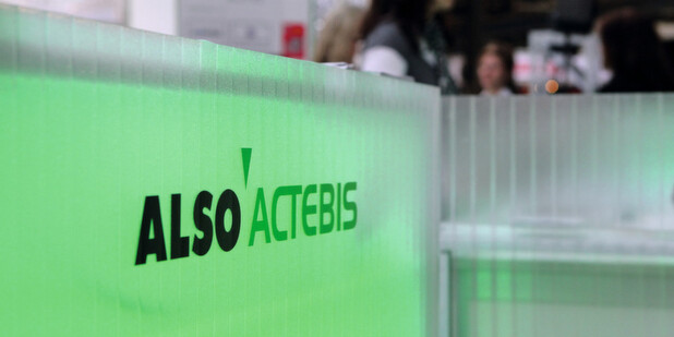 Klaus Hellmich gibt sein Amt als ALSO-Actbis CEO zum 1. Juli auf.