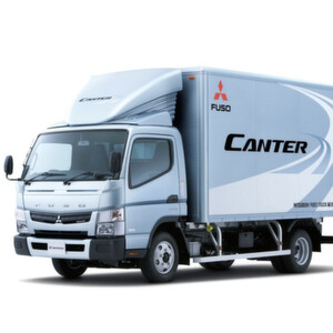 Der Mitsubishi Fuso Canter soll gezielter auf dem japanischen Markt angeboten werden. Der Mitsubishi Fuso Canter soll gezielter auf dem japanischen Markt angeboten werden.
