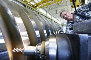 Der deutsche Maschinenbau hat die Talsohle beim Auftragseingang möglicherweise schon durchschritten, meint der VDMA.