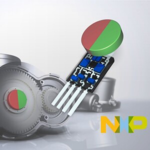 Der Sensor ist speziell für die Drosselklappensteuerung in Kfz-Motoren geeignet.