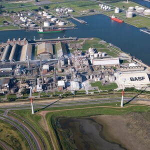 BASF's Antwerp site is the company's second largest site and BASF's maritime bridgehead in Europe. BASF's Antwerp site is the company's second largest site and BASF's maritime bridgehead in Europe.