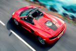 McLaren hat dem MP4-12C das Dach abgeschnitten.