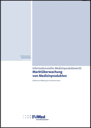 Die neue Fassung des Leitfadens ist beim Bundesverband Medizintechnologie erhältlich