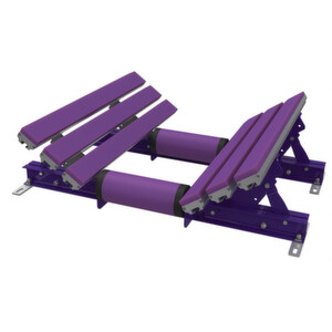 According to Flexco, the EZ Impact Beds provide simple and effective protection in the load zone, while the EZ Slider Beds provide containment to reduce spillage. According to Flexco, the EZ Impact Beds provide simple and effective protection in the load zone, while the EZ Slider Beds provide containment to reduce spillage.