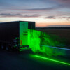 Mittels Laser zum aerodynamischen Lkw
