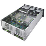 Blick von oben auf das Board des Server Primergy RX500 S7