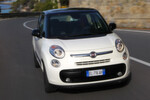 Fiat schickt im Oktober den 500L an den Start.