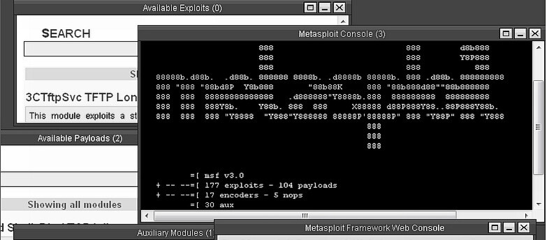 Metasploit beinhaltet diverse nützliche Tools fürs Penetration Testing. Metasploit beinhaltet diverse nützliche Tools fürs Penetration Testing.
