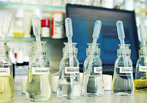 Jedes vierte aromatisierte Lebensmittel enthält einen Givaudan-Zusatz. Produkte des Unternehmens werden in fast jedes Land der Erde befördert. Jedes vierte aromatisierte Lebensmittel enthält einen Givaudan-Zusatz. Produkte des Unternehmens werden in fast jedes Land der Erde befördert.