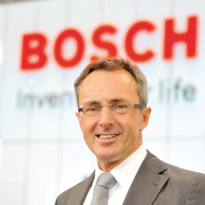 Bosch’s Packaging Technology Group Executive Management Chairman Friedbert Klefenz