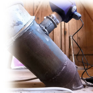 A Capanivo installed at a German mill.