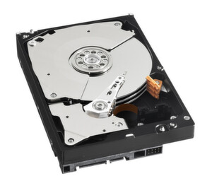 Die Festplatte „WD Red“ bietet Platz für bis zu drei Terabyte Daten.