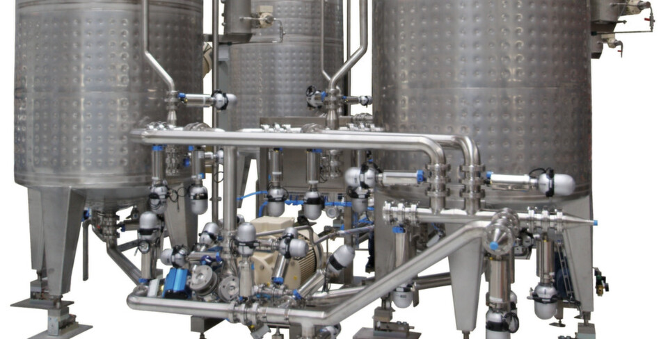 Conti-TDS powder wetting and dispersing system Conti-TDS powder wetting and dispersing system