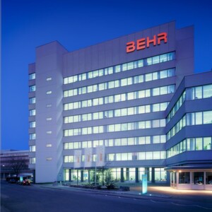 Die Behr-Unternehmenszentrale in Stuttgart-Feuerbach.