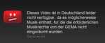 Die wohl bekannteste Ländersperre in Deutschland: Youtube verweigert bei Clips großer Entertainment-Konzerne vorsorglich den Dienst wegen der unsicheren Rechtslage in Sachen Urheberrecht respektive möglichen Verwertungsrechten, gefordert durch die GEMA.