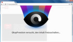 Stellt OkayFreedom eine Ländersperre fest, versucht das Programm automatisch, den Inhalt über eine ausländische IP-Adresse freizuschalten.