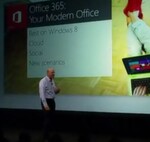 Ballmer fasst den Nutzen der neuen Features zusammen.