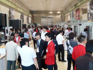 Insgesamt 10.000 Besucher konnte Mori Seiki am Iga Campus während der dreitägigen Innovation Days begrüßen.