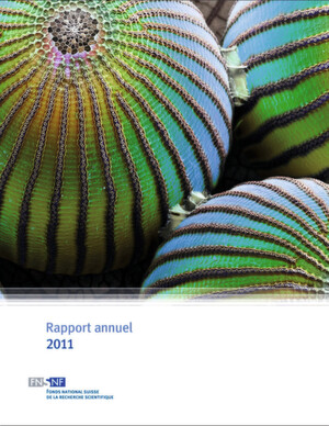 Le rapport annuel 2011 du FNS - Fonds National Suisse peut être commandé sur le site web. Le rapport annuel 2011 du FNS - Fonds National Suisse peut être commandé sur le site web.
