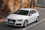Markant und selbstbewusst: Der neue Audi A3 ist seit Juli auf dem Markt. Er soll die Vorreiterstellung im Segment der Premium-Kompaktwagen behaupten.