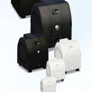 Alamtec's E-Series plastic AODD pump offers fulll containment for the safe transfer of acids.