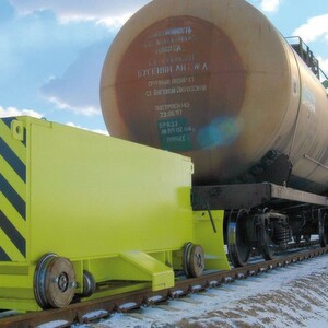 Vollert-Normalspurschubwagen für Sackgleise können bis zu 4000 t schwere Züge bewegen.