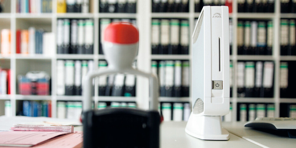 Thin Clients kommen zunehmend auch in Behörden zum Einsatz. Thin Clients kommen zunehmend auch in Behörden zum Einsatz.