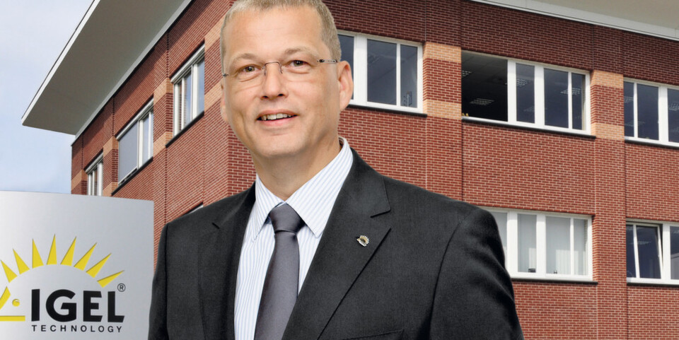 Heiko Gloge, Geschäftsführer von Igel, begrüßt das wachsende Interesse der IT-Riesen an Thin Clients. Heiko Gloge, Geschäftsführer von Igel, begrüßt das wachsende Interesse der IT-Riesen an Thin Clients.