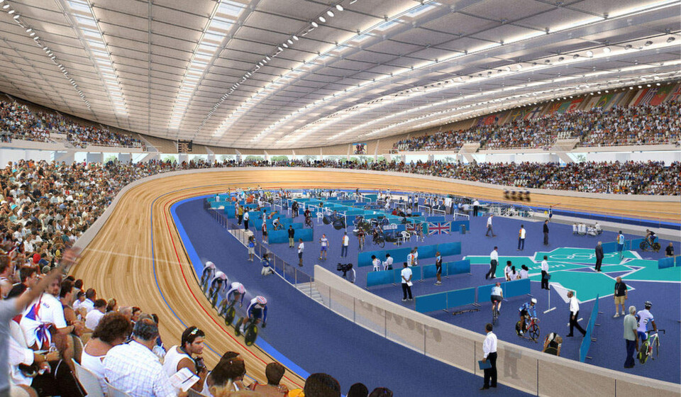 Velodrom der olympischen Spiele 2012 Velodrom der olympischen Spiele 2012