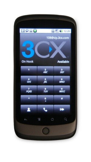 3CXPhone auf einem Android-Handy
