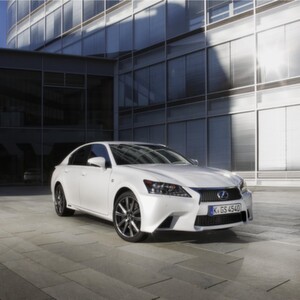 Lexus GS in der F-Sport-Variante.