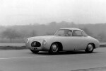 Auf der heutigen A81 konnten Journalisten kurze Zeit später das Fahrzeug testen.