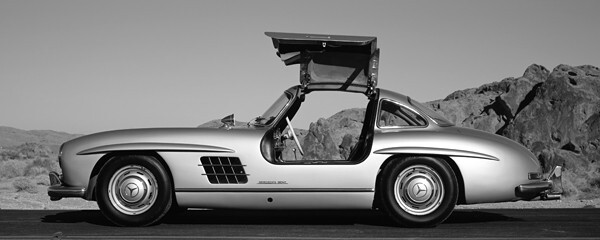 60 Jahre Mercedes-Benz 300 SL: Im März 1952 stellte Mercedes-Benz den 300 SL (W 194) der Presse vor. In der Folge fuhr der Sportwagen etliche Siege ein – und wurde zum Mythos.
