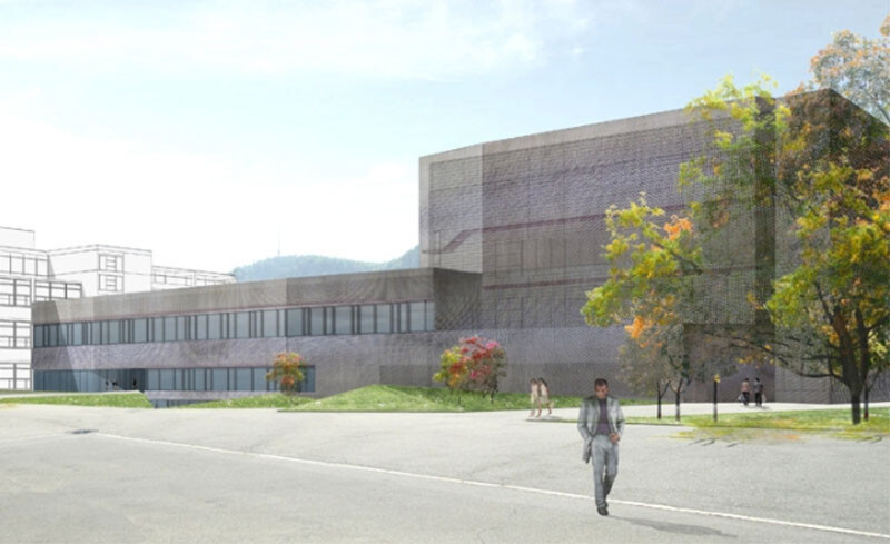 Entwurf für das neue Rechenzentrum der Stadt Zürich Entwurf für das neue Rechenzentrum der Stadt Zürich