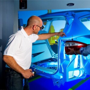 Mithilfe der Computersimulation können Produktionsprozesse im Vorfeld der Werksplanung in einem frühen Stadium detailliert überprüft werden. Mithilfe der Computersimulation können Produktionsprozesse im Vorfeld der Werksplanung in einem frühen Stadium detailliert überprüft werden.