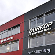 Die auffällige Fassade in der Goethestraße ist nicht zu übersehen.