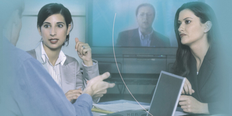 Der Cloud-basierte Videokonferenz-Dienst VideoMeet verbindet weltweit unterschiedliche Videosysteme – unabhängig vom Anbieter, Standard oder Gerät. Der Cloud-basierte Videokonferenz-Dienst VideoMeet verbindet weltweit unterschiedliche Videosysteme – unabhängig vom Anbieter, Standard oder Gerät.