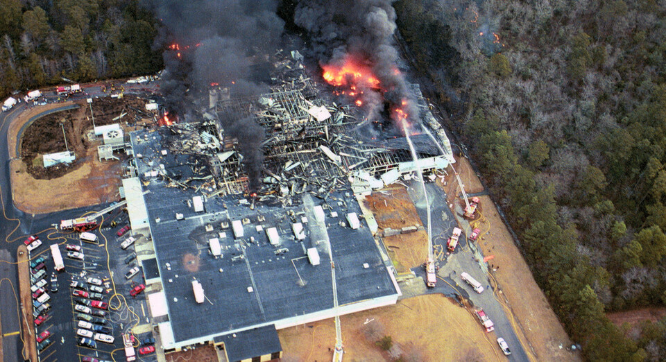 Fig. 1: The incredible damage caused by some industrial explosions resulted in a much greater awareness of the consequences. Fig. 1: The incredible damage caused by some industrial explosions resulted in a much greater awareness of the consequences.
