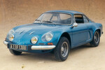 Der A110 wurde im Jahr 1962 auf dem Pariser „Salon de l’Automobile“ der Öffentichkeit vorgestellt. Sein vollständiger Name: A 110 Berlinette „Tour de France“.