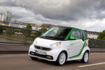 Die dritte Generation des elektrischen Smart, dem Smart Fortwi Electric Drive. Mit ihm will Daimler die Elektromobilität einer breiten Masse zugänglich machen.