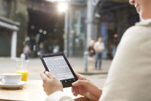 En route ou chez soi ce «reader» permet de lire en toute quiétude où que l'on soit.