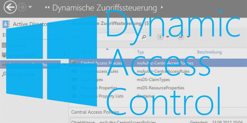 Mit Dynamic Access Control lassen sich Berechtigungen in Windows Server 2012 besser aber komplexer verwalten Wir zeigen welche Hürden es zu umschiffen gibt und wie DAC im Unternehmen eingeführt werden kann. Mit Dynamic Access Control lassen sich Berechtigungen in Windows Server 2012 besser aber komplexer verwalten Wir zeigen welche Hürden es zu umschiffen gibt und wie DAC im Unternehmen eingeführt werden kann.