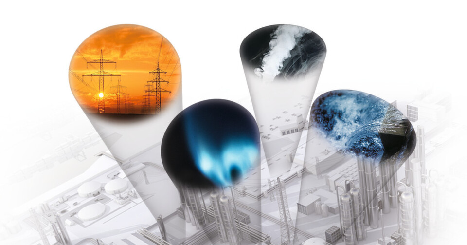 Using intelligent power management together with energy-efficient components can easily optimize energy management in process plants and significantly reduce operating costs. Using intelligent power management together with energy-efficient components can easily optimize energy management in process plants and significantly reduce operating costs.