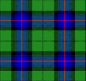 Das Tartanmuster des Armstrong-Clans. Das Tartanmuster des Armstrong-Clans.