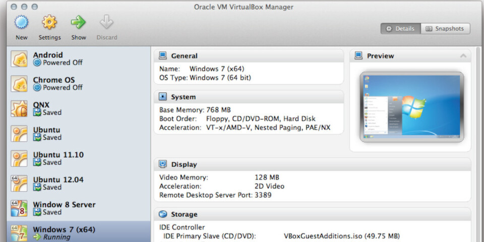 Oracle VM VirtualBox 4.2: neuen VM Group Funktionalität wird die Verwaltung einer höheren Anzahl von ähnlichen Virtual Machines vereinfacht und effizienter gestaltet. Oracle VM VirtualBox 4.2: neuen VM Group Funktionalität wird die Verwaltung einer höheren Anzahl von ähnlichen Virtual Machines vereinfacht und effizienter gestaltet.